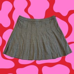 Forever 21 schoolgirl skirt